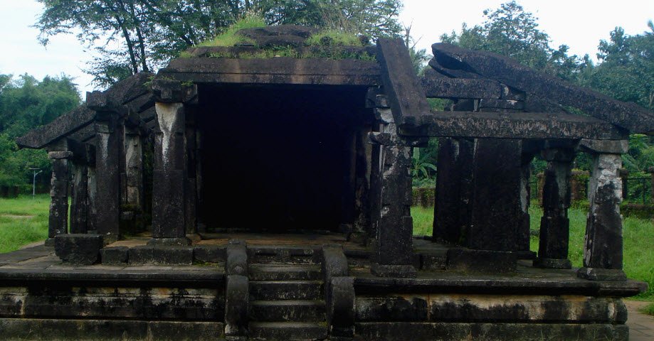Barkur Fort, Moodahadu, Karnataka, India